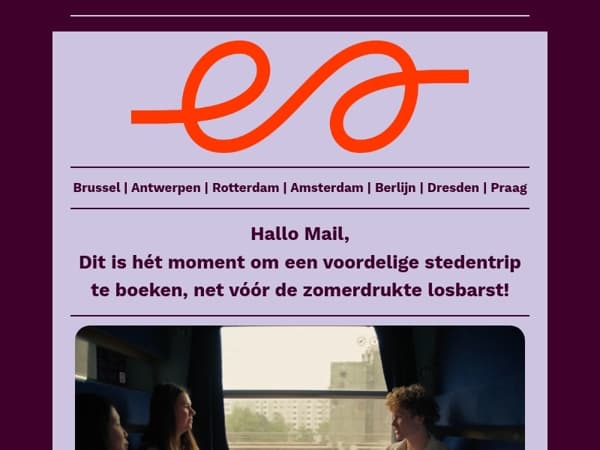 Boek een voordelige stedentrip, vóór de zomerdrukte losbarst