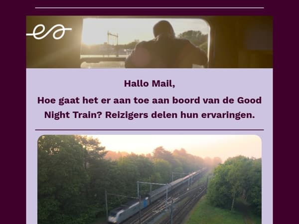 Good Night reisverhalen