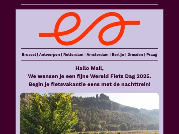 Een fijne Wereld Fiets Dag 2025 gewenst!