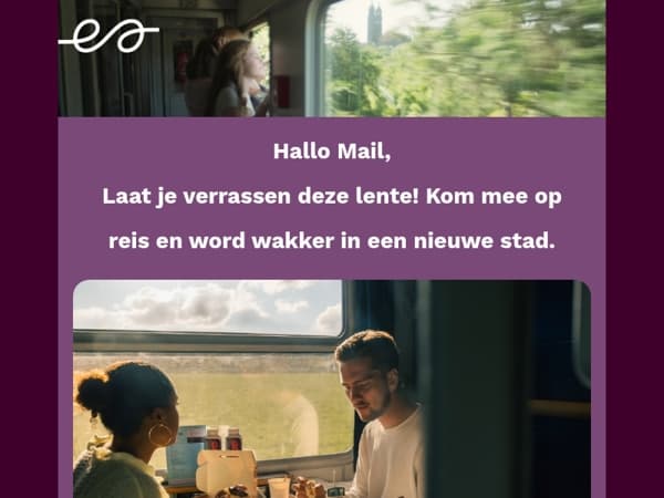 Ontdek de mooiste Europese steden per nachttrein deze lente