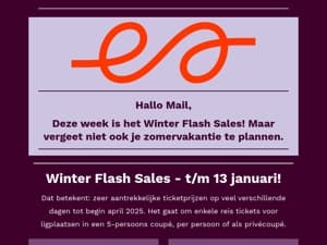 Warme winterdeals & zonnige zomerdromen!