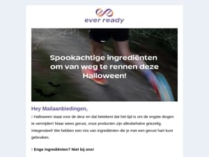 🎃 Geen griezelige ingrediënten: Kies voor natuurlijk!