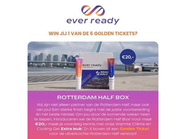 Win jij 1 van de 5 Golden Tickets? 