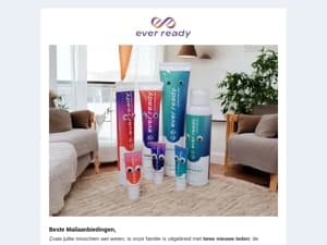Gezinsuitbreiding bij Ever Ready!  👶🧴