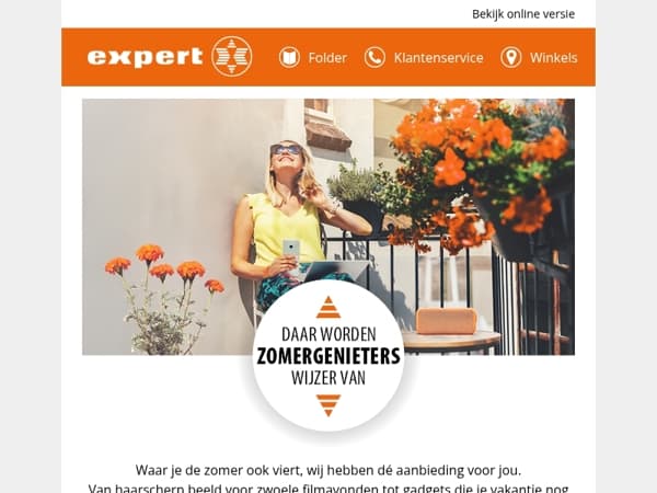 Laat die zomerdeals niet schieten!