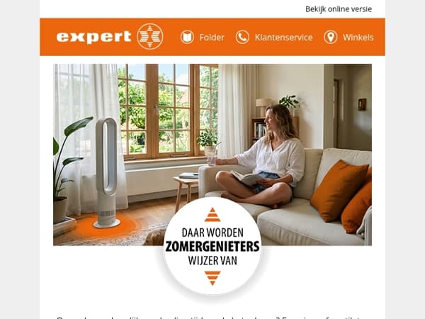 ☀️ Hittegolf op komst: zorg voor verkoeling in huis!