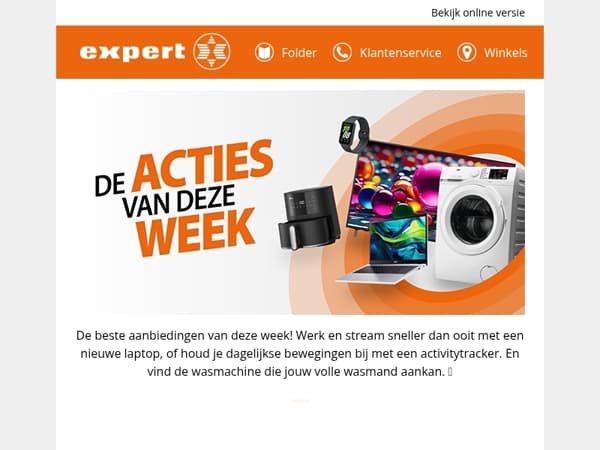 Mis ze niet: topdeals van de week! ✨