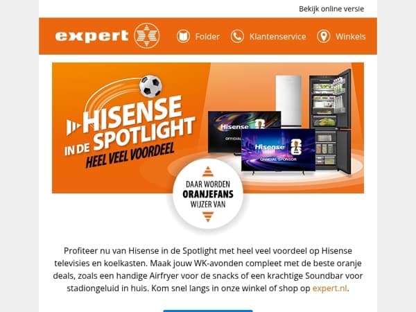 Jouw WK start met Oranje Deals! ⚽🧡