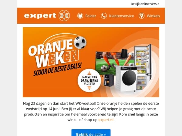 Profiteer nu van de Expert Oranje Deals! ⚽🟠