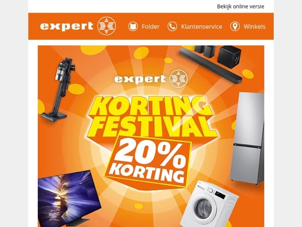 Exclusief: 20% korting én cashback op heel veel Samsung!