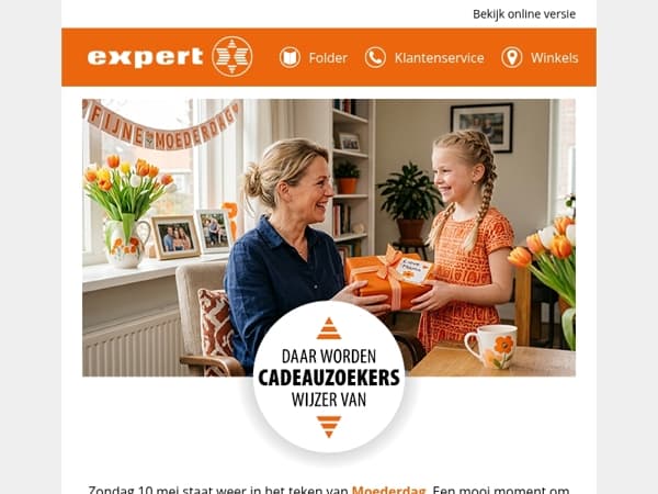 De leukste cadeautips voor Moederdag! 🧡🎁