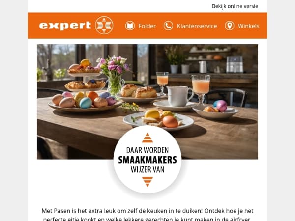 Inspiratie voor je paasbrunch! 🐣🐰