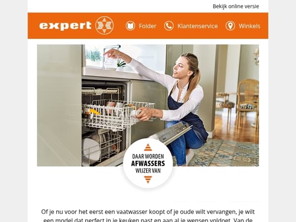 Jouw perfecte vaatwasser: zo kies je! 🫧