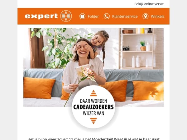 De leukste cadeautips voor Moederdag! 🧡🎁