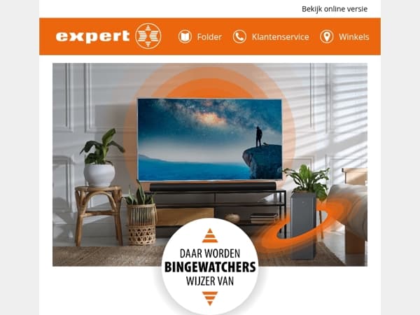 Jouw kijk- en luisterervaring begint hier! 📺🎶