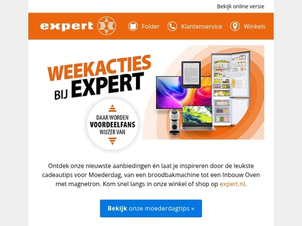 Deze deals wil je niet missen! 🧡