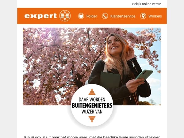 Ben jij al klaar voor lange avonden buiten? ☀️