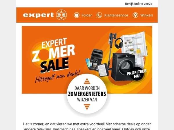 Nu: nieuwe aanbiedingen in de zomeropruiming!