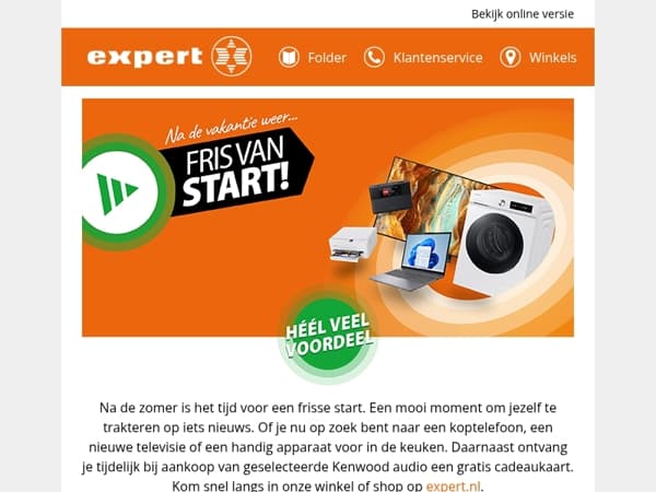 Gloednieuwe Fris van Start Deals! ✨