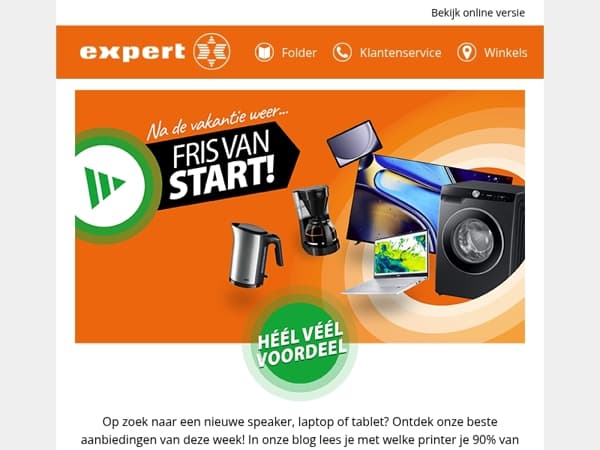 Gloednieuwe Fris van Start Deals! 🛍️
