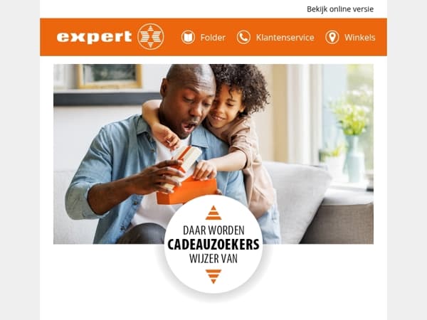 Cadeautips voor de allerbeste vaders! 🧡🎁