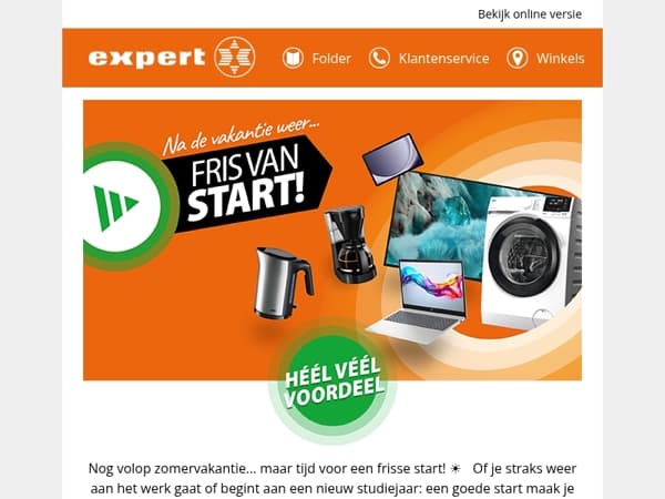 Klaar voor werk of school? Pak je voordeel! 🎒💼