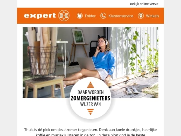 Jouw zomer begint gewoon thuis! 🏡⛱️