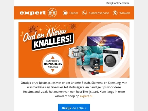 Voordelig het jaar uit: Oud en Nieuw Knallers! ✨