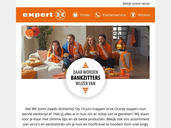 🧡 Oranje Deals: haal het stadion in huis!