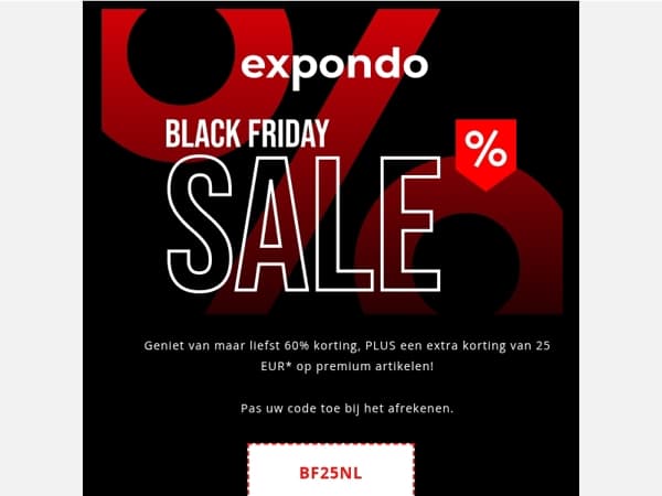 🔥 Black Friday-deals, kortingen en MEER! 🏷️