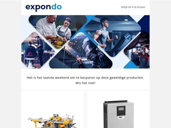 Laat dit weekend tellen - met verlaagde prijzen op meer dan 100+ artikelen