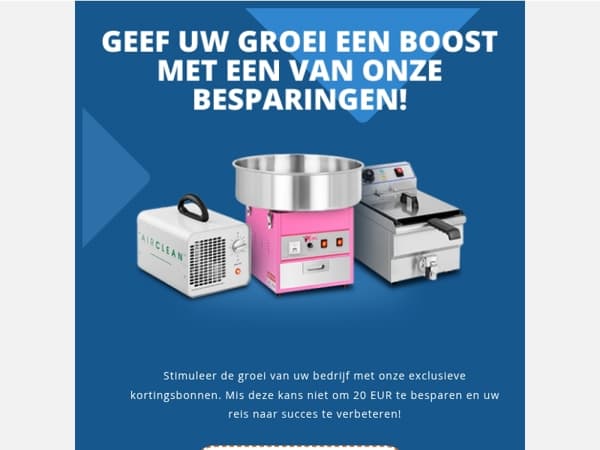 Gegarandeerd succes met gepersonaliseerde besparingen!