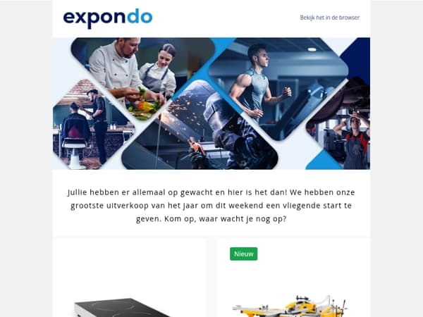 Weekend shoppen? Je gaat van deze aanbiedingen houden!