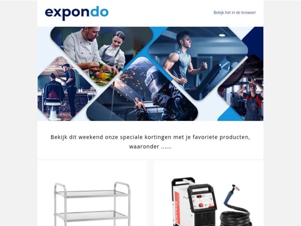 Weekend shoppen? Je gaat van deze aanbiedingen houden!