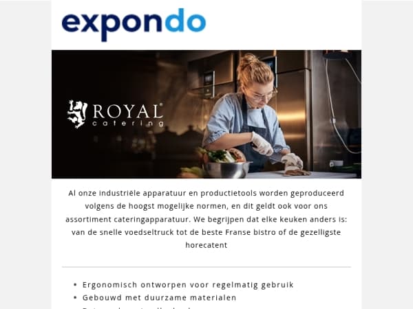 Alles wat je nodig hebt voor je keuken!