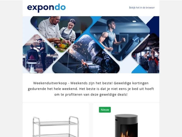 Op zoek naar een geweldige aanbieding?