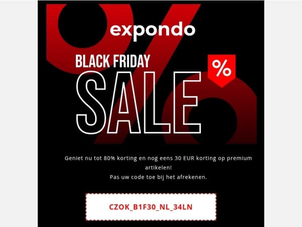 🕒NU tot 80% korting!!! 🎯