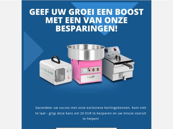 Gepersonaliseerde besparingen!