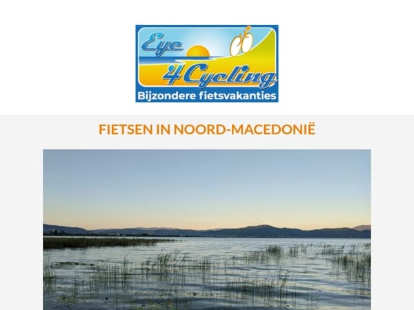 Fietsen in Noord-Macedonië!