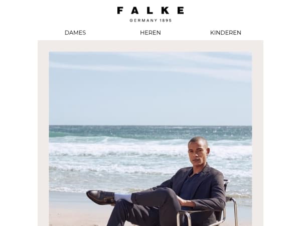 Welkom in de wereld van FALKE!