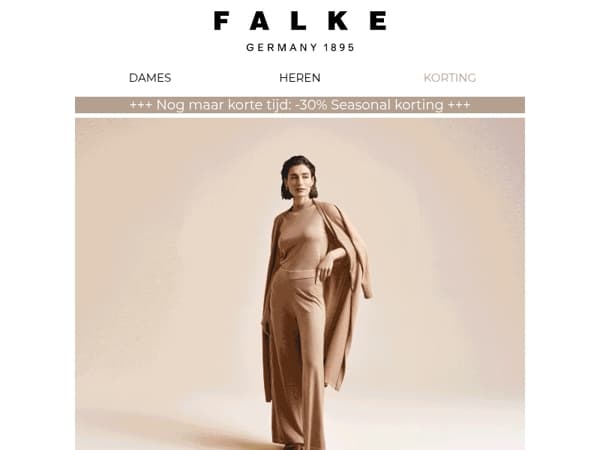 Een look om u goed in te voelen