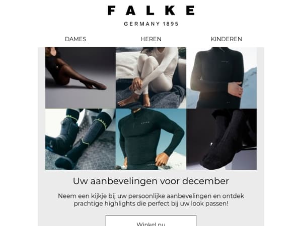 Hoogtepunten van december: uw favorieten!
