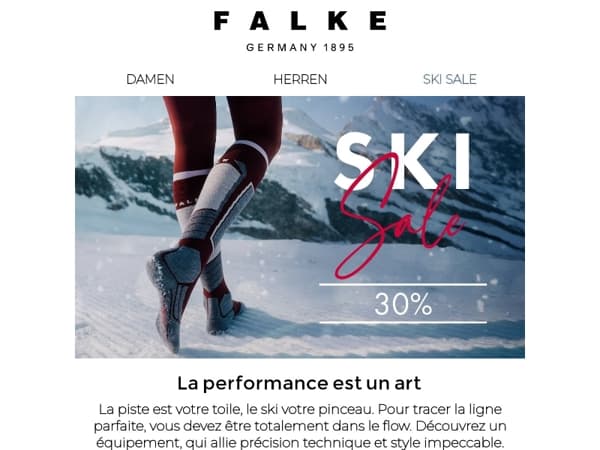 -30% op geselecteerde ski-highlights