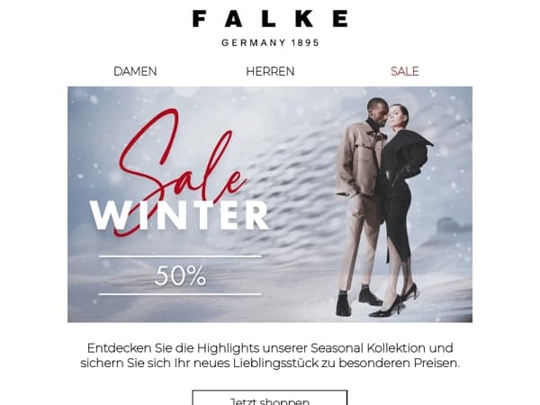 Sale Highlights: 50% korting op seizoensstyles