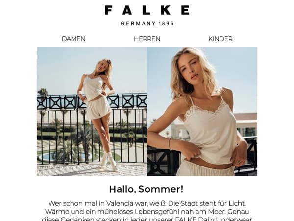 Ondergoed, zo licht als de zomer