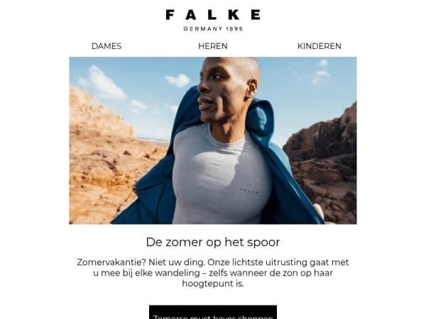 Ultralicht, ademend en gemaakt voor warme dagen!