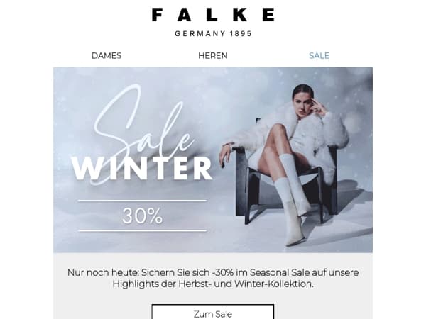 Alleen vandaag: -30% op onze herfst- en wintercollectie!