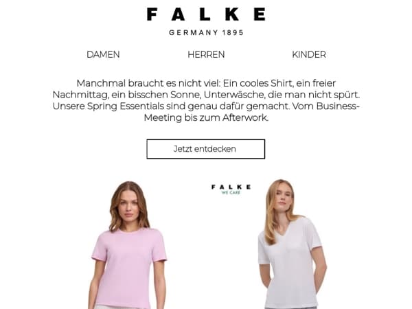 Essentials voor lichte lentedagen