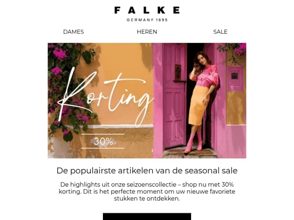 Ontdek de highlights van de sale