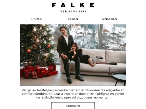 Elegante kousen voor een feestelijke garderobe